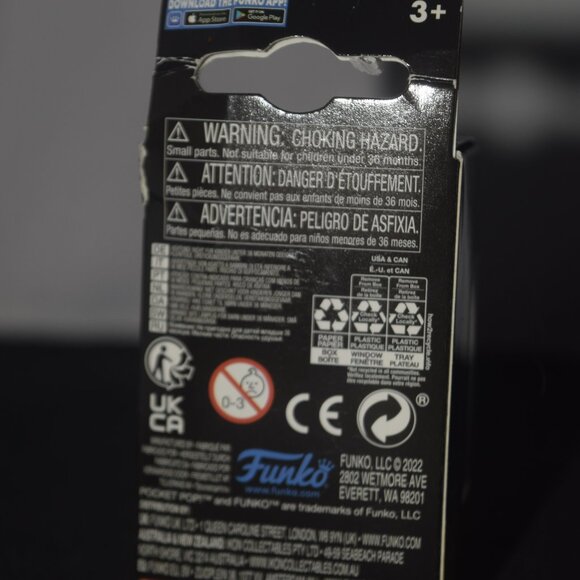 Funko Pop! Marvel - Moon Knight: Moon Knight Vinyl Keychain - Picture 3 of 6